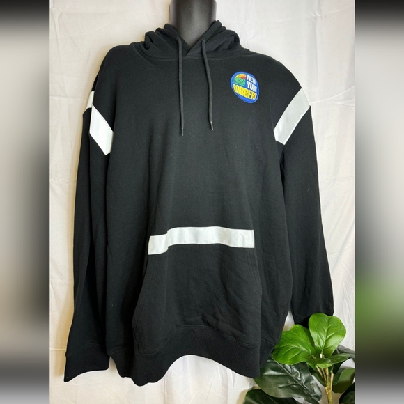 No Deal NEW YORK ROBBERY Pullover Hoodie/size 3XL/retaills $120/NWT - Picture 3 of 11